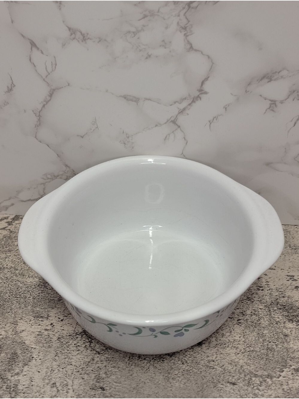 Vintage Corelle Corning Country Cottage Casserole Dish 1.5 Qt - Picture 3 of 7